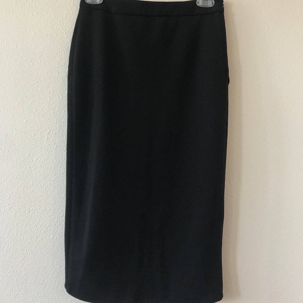 XXI Black Tulip Skirt